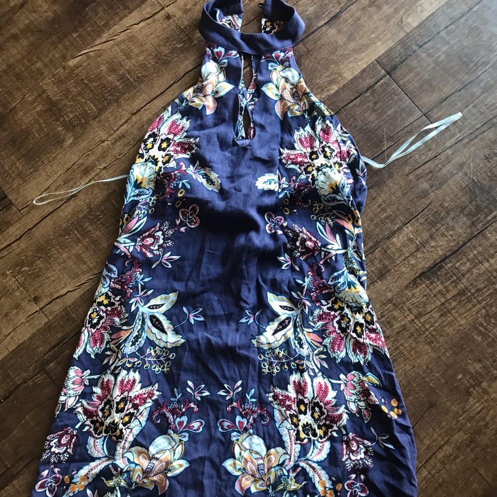 Francesca’s floral dress